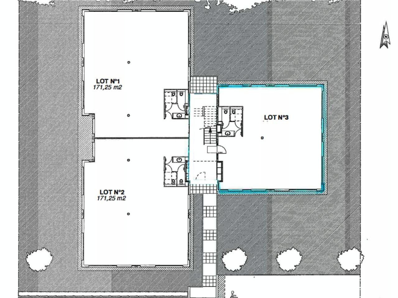Bureau Villers-lès-Nancy 847m² Vente bureau Villers-lès-Nancy Meurthe-et-Moselle OVBUR2427700 6